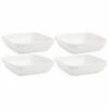 Home Essentials Ff Set Of 4 6 Soft Square All Purpose Bowls Serveware 1 Home Essentials Ff Set Of 4 6 Soft Square All Purpose Bowls Serveware -Home Essentials store 3050576826 RLLZ 1