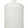 Home Essentials 114Oz Rd Basket Weave Canister Kitchen & Pantry Storage -Home Essentials store 3050597999 RLLZ 1