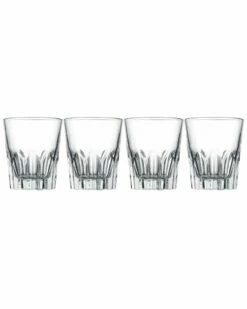 Home Essentials Market Square Set Of 4 Dof 10.14Oz Drinkware