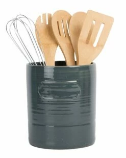 Home Essentials 7in Dk Green Speckle Nameplate Cr Serveware -Home Essentials store 3050603290 RLLZ 2