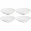 Home Essentials Set Of 4 5.5In Round Shallow Bowls Dinnerware