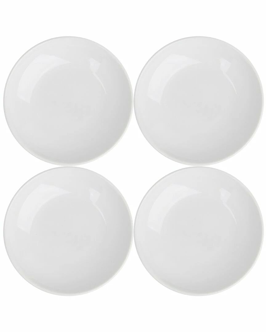 Home Essentials Set Of 4 5.5In Round Shallow Bowls Dinnerware 4 Home Essentials Set Of 4 5.5In Round Shallow Bowls Dinnerware - Image 2