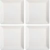 Home Essentials Ff Set Of 4 5in Square Appetizer Platter Serveware