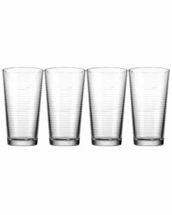 Home Essentials He Set Of 4 Solar Hiball 17Oz Drinkware