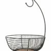 Home Essentials Wire Banana Hold With Bowl Serveware -Home Essentials store 3050647704 RLLZ 1