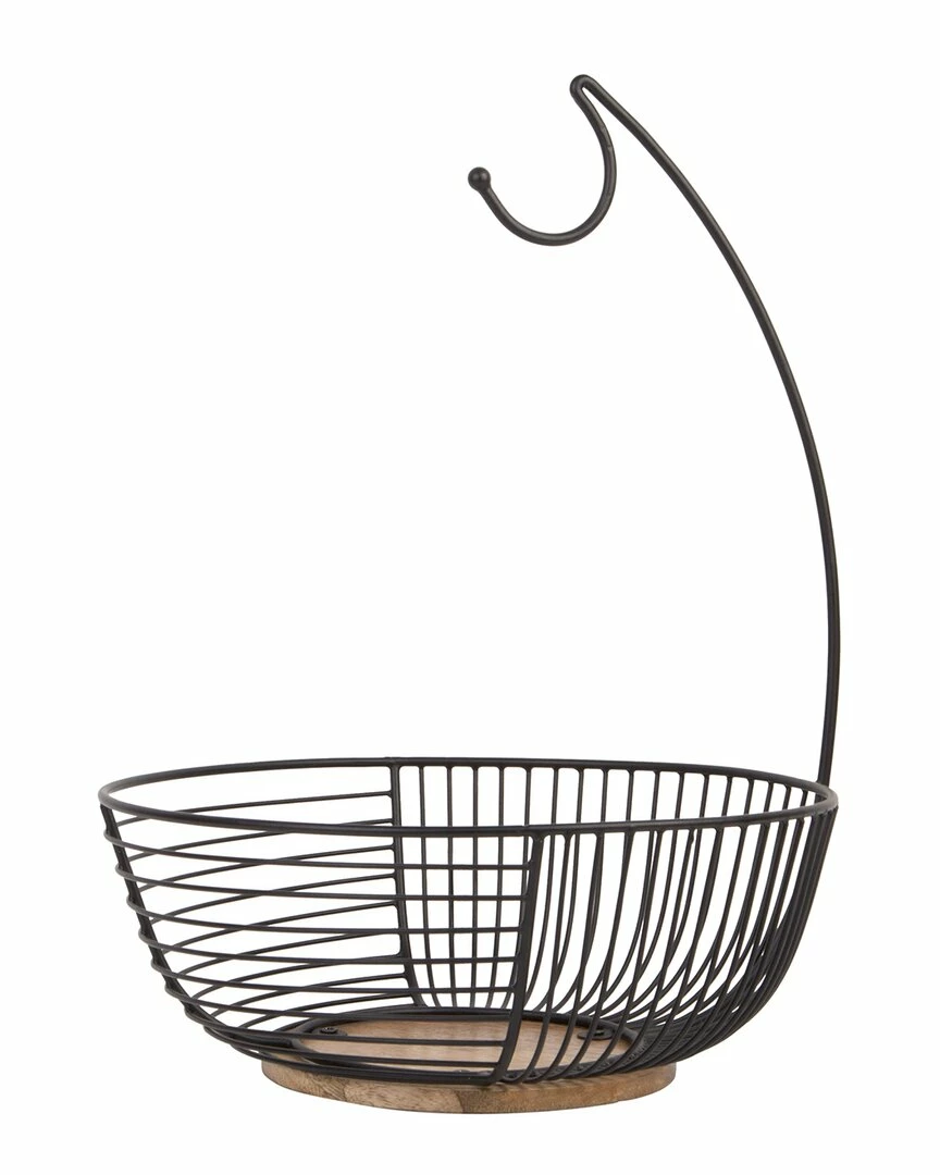 Home Essentials Wire Banana Hold With Bowl Serveware 3 Home Essentials Wire Banana Hold With Bowl Serveware