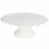 Home Essentials 12in Bead Ruffle Icon Cake Stand Serveware -Home Essentials store 3050657763 RLLZ 1