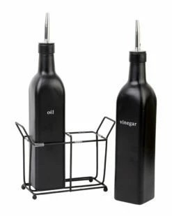 Home Essentials Joseph A.Matt Set Of 2 Oil & Vinegar Serveware