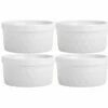 Home Essentials Set Of 4 4Oz Honeycomb Ramekins Decorative Items & Frames