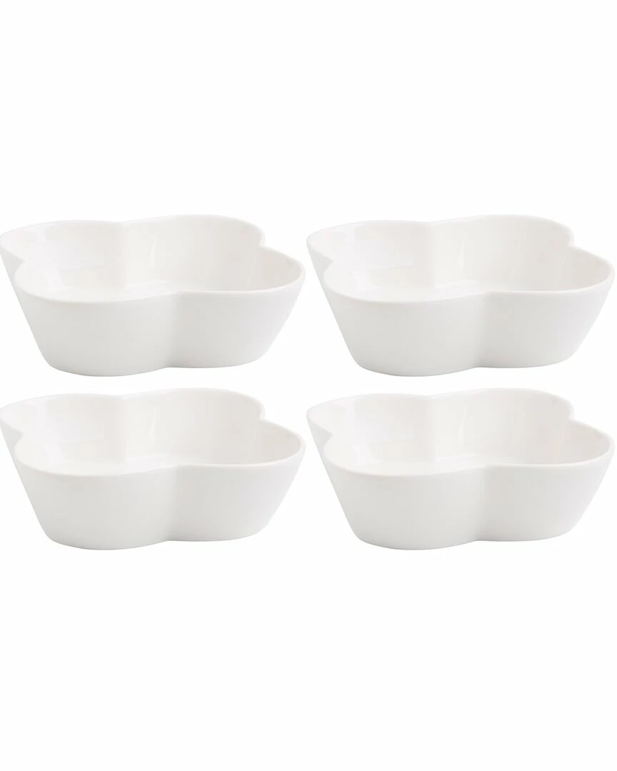 Home Essentials Ff Set Of 4 6 Clover All Purpose Bowls Serveware 3 Home Essentials Ff Set Of 4 6 Clover All Purpose Bowls Serveware