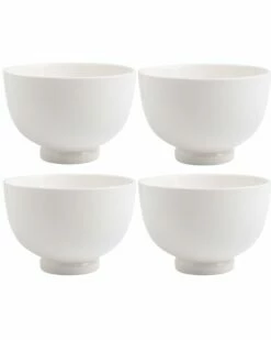 Home Essentials Ff Set Of 4 5 Round All Purpose Bowl Serveware