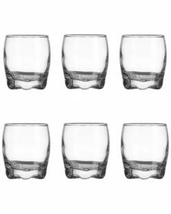 Home Essentials Basic Set Of 6 2.75Oz Shot Glass Drinkware