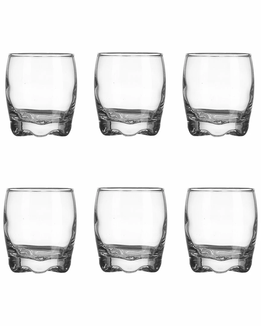Home Essentials Basic Set Of 6 2.75Oz Shot Glass Drinkware 3 Home Essentials Basic Set Of 6 2.75Oz Shot Glass Drinkware