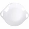 Home Essentials 12in Round Open Handle Platter Serveware