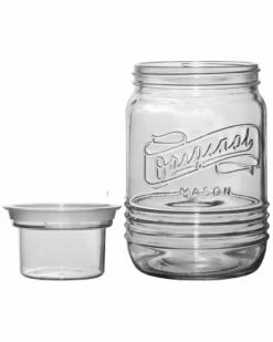 Home Essentials Original Mason Salad Jar 34Oz Kitchen Tools & Gadgets