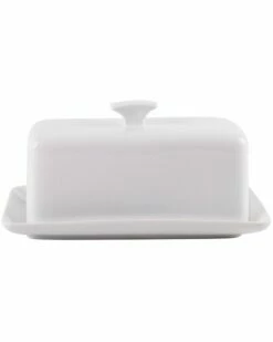 Home Essentials 8in Maison Covered Butter Dish Serveware
