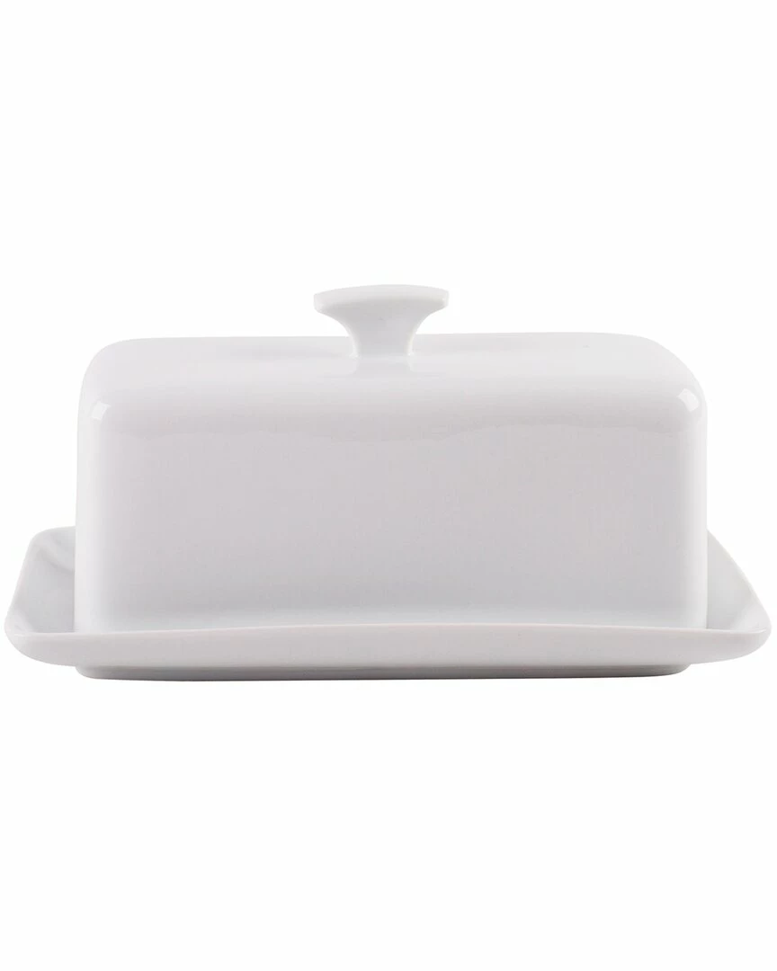Home Essentials 8in Maison Covered Butter Dish Serveware 3 Home Essentials 8in Maison Covered Butter Dish Serveware