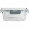 Home Essentials Fresh Square 27Oz Lock Lid Container Kitchen & Pantry Storage -Home Essentials store 3050800447 RLLZ 1