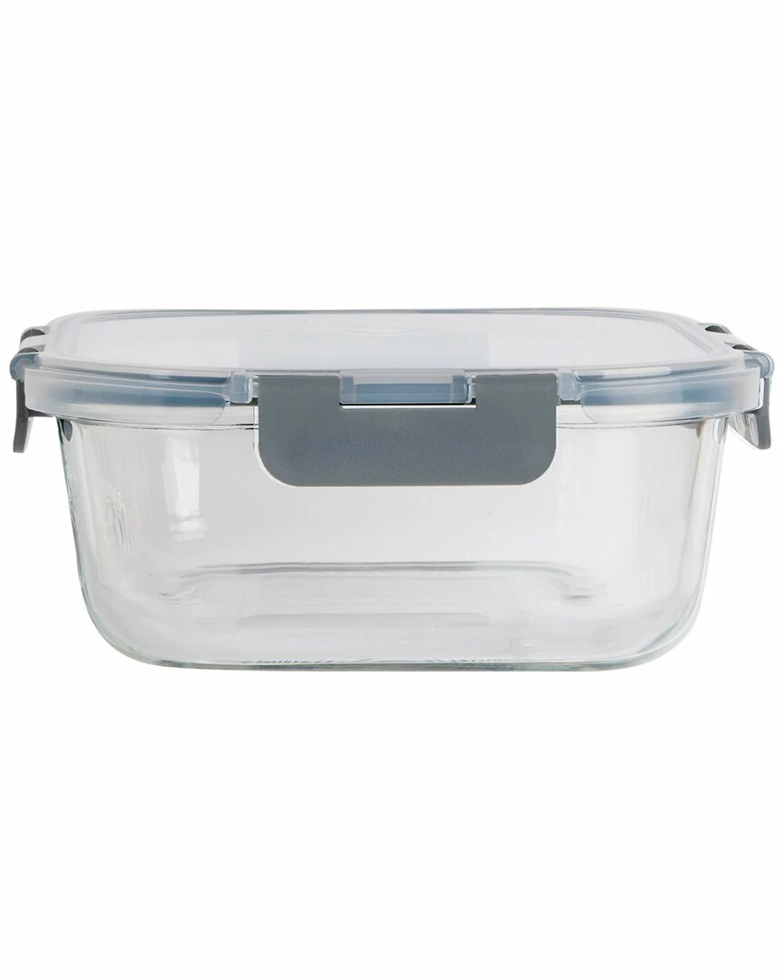 Home Essentials Fresh Square 27Oz Lock Lid Container Kitchen & Pantry Storage 3 Home Essentials Fresh Square 27Oz Lock Lid Container Kitchen & Pantry Storage