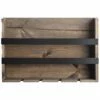 Home Essentials 14X21 Wood Wine Rack Shelf Bar Carts & Accessories -Home Essentials store 3050808696 RLLZ 1