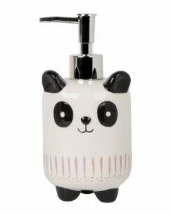 Home Essentials Panda Soap Pump Decorative Items & Frames