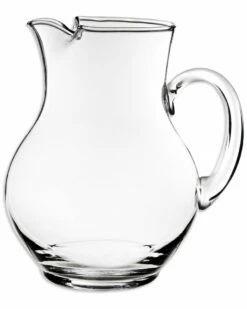 Home Essentials 84Oz 9.5in Belly Pitcher Serveware