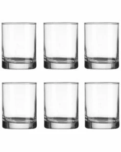 Home Essentials Basic Set Of 6 2.25Oz Shot Glass Drinkware