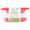 Home Essentials Fresh 2/4/7Cup Ast Bowls Kitchen & Pantry Storage 1 Home Essentials Fresh 2/4/7Cup Ast Bowls Kitchen & Pantry Storage -Home Essentials store 3050882440 RLLZ 1