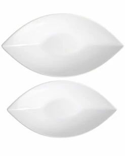 Home Essentials Set Of 2 Oval Point Bowls 10in 13In Serveware -Home Essentials store 3050891456 RLLZ 2