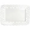 Home Essentials 14X9 Pierced Scroll Rectangle Platter Serveware -Home Essentials store 3050908684 RLLZ 1