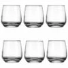 Home Essentials Basic Set Of 6 3.25Oz Shot Glass Drinkware