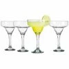 Home Essentials Basic Set Of 4 10Oz Margarita Glass Drinkware -Home Essentials store 3050959820 RLLZ 1