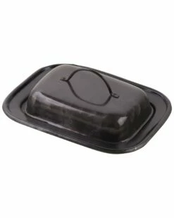 Home Essentials Galvanized Butter Dish Serveware