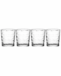 Home Essentials He Set Of 4 Origami Dof 13Oz Drinkware
