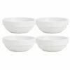 Home Essentials Set Of 4 5In Round Stackable Bowls Dinnerware