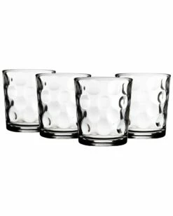 Home Essentials He Eclipse 13Oz Dof Set Of 4 Drinkware