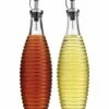 Home Essentials He Round Rib 20Oz Oil & Vinegar Set Serveware -Home Essentials store 3050992972 RLLZ 1