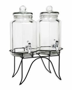 Home Essentials He Twin Hex 1Gal Display Gbox Bar Carts & Accessories
