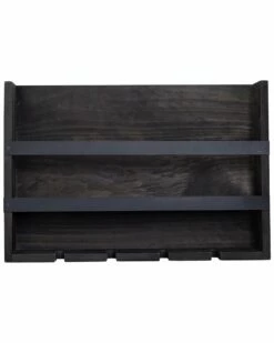 Home Essentials 14X21 Wood Metal Wine Rack Bar Carts & Accessories