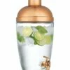 Home Essentials He 1Gal Copper Shaker Dispenser Bar Carts & Accessories
