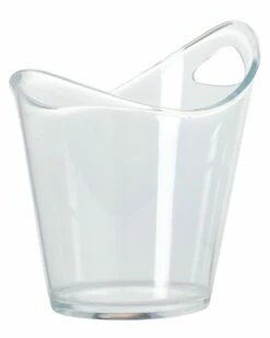 Home Essentials Brilliant Acrylic Ice Bucket Bar Carts & Accessories