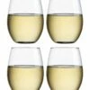Home Essentials Basic/Craft Set Of 4 Stemless 15Oz Drinkware -Home Essentials store 3050993642 RLLZ 1