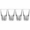 Home Essentials Market Square Hiball Set Of 4 13.7Oz Drinkware
