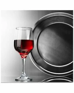 Home Essentials Infinity Set Of 4 16.25Oz Wine Glass Drinkware