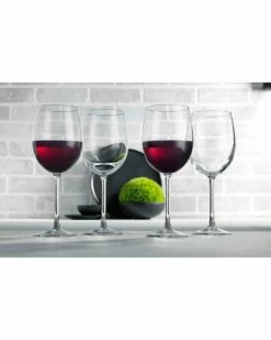 Home Essentials Modern Living Set Of 4 18.25Oz Wine Drinkware