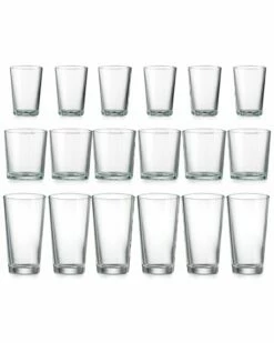 Home Essentials Clarity Alanya 18Pc Hb&Dof Set Drinkware