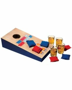 Home Essentials House Of Gam Drinking Toss Game Games & Giftables