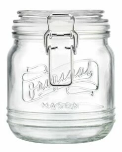 Home Essentials Original 23.6Oz Bail&Tri Canister Kitchen & Pantry Storage