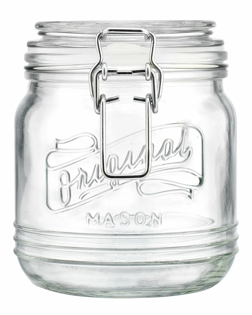 Home Essentials Original 23.6Oz Bail&Tri Canister Kitchen & Pantry Storage 3 Home Essentials Original 23.6Oz Bail&Tri Canister Kitchen & Pantry Storage