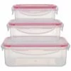 Home Essentials Fresh Rectangle 6Pc Plastic Storage Kitchen & Pantry Storage 2 Home Essentials Fresh Rectangle 6Pc Plastic Storage Kitchen & Pantry Storage -Home Essentials store 3050993709 RLLZ 1